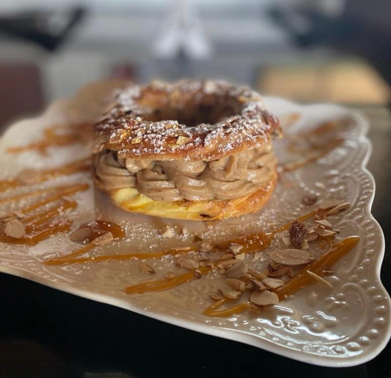 Paris-Brest pastry