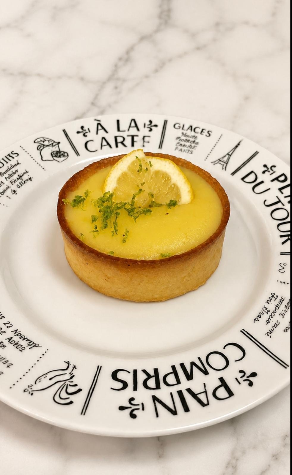 Lemon tart