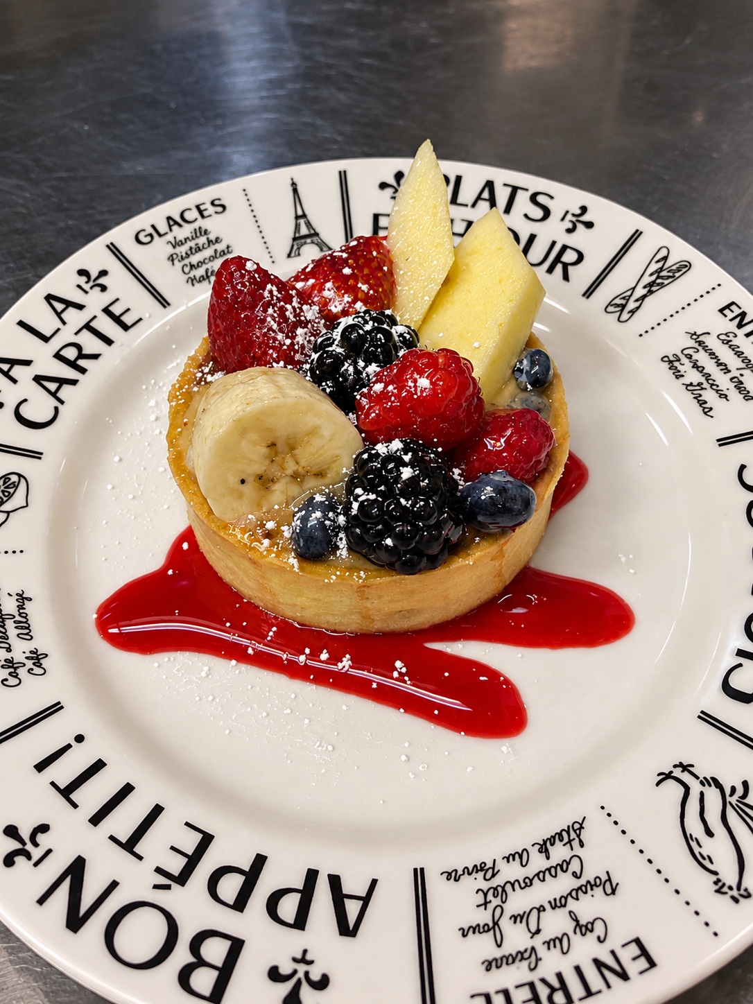 Fruit tart