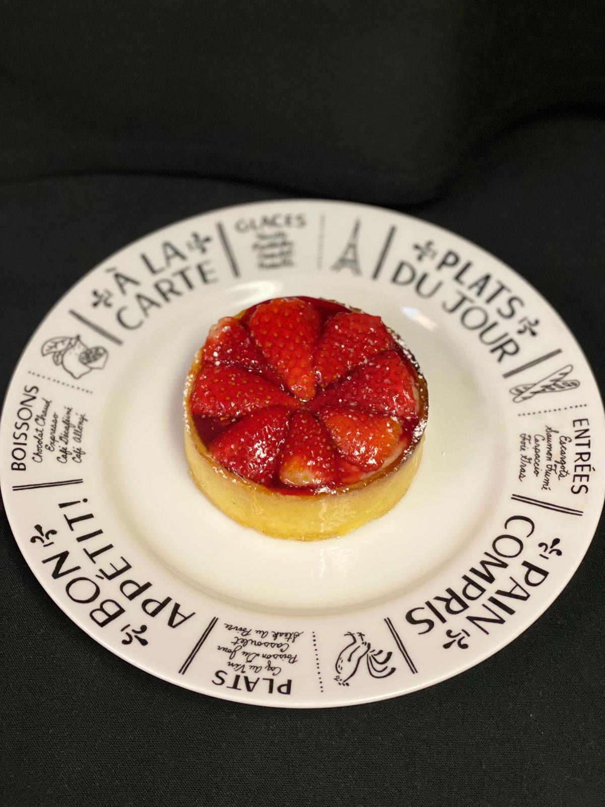 Strawberry tart
